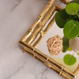 mirror tray small