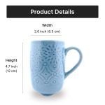 royal mug powder blue