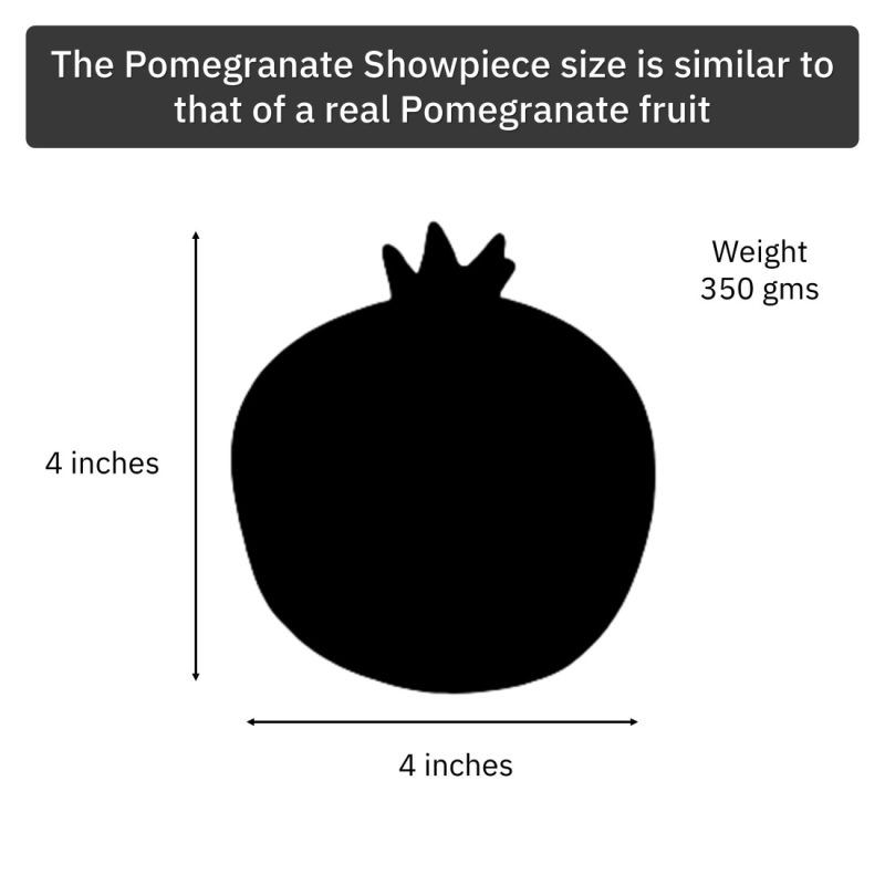 pomegranate white bg