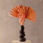 sunburst palm leaf and bunny tails set