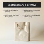 paper bag ivory white
