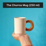 churros coffee mug