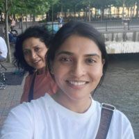 sanjana customer testimonial profile photo