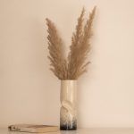 ombre twisted tube vase