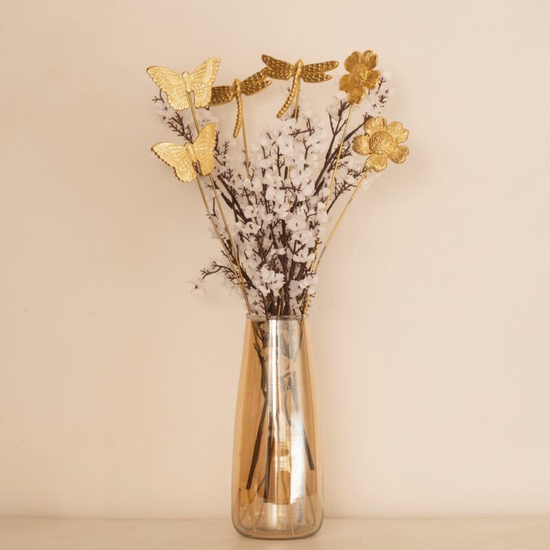 metal sticks vase fillers