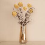 lotus flower metal stick vase filler