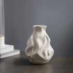 whispering waves ceramic vase