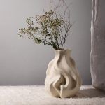 whispering waves ceramic vase