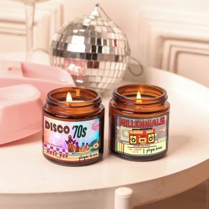 retro rewind soy wax aromatic candles