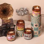 retro rewind soy wax aromatic candles