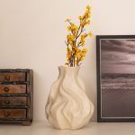 whispering waves ceramic vase