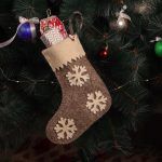 Felt Christmas Stockings Set - Stars & Snowflakes