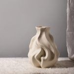 whispering waves ceramic vase