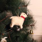 Christmas Hanging Felt Ornaments Sheep