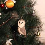 Christmas Hanging Felt Ornaments Owl