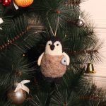 Christmas Hanging Felt Ornaments Penguin