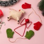 Christmas Hanging Felt Ornaments