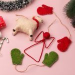 Christmas Hanging Felt Ornaments