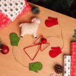 Christmas Hanging Felt Ornaments