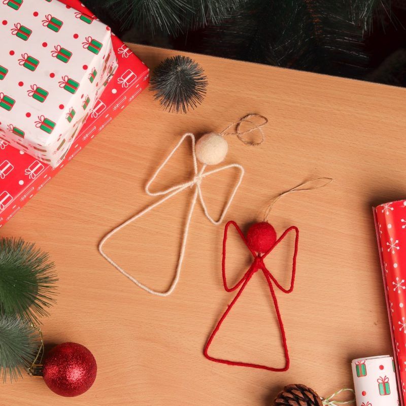 Christmas Hanging Felt Ornaments