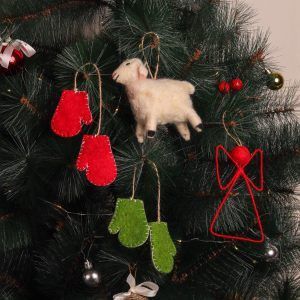 Christmas Hanging Felt Ornaments