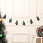 Christmas Hanging Felt Ornaments Tree Garland