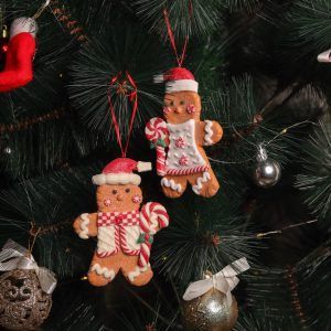 Gingerbread Ornaments (Set of 2)