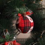 Christmas Ornament Balls (Set of 3)