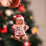 Gingerbread Ornaments (Set of 2)