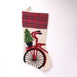 Vintage Christmas Stockings 15 inch (Set of 2)