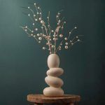 Golden Pearl Branch Vase Fillers