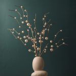 Golden Pearl Branch Vase Fillers