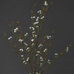 Long Stem Artificial Wildflower Branches For Tall Vases