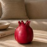 Handmade Terracotta Pomegranate Showpiece
