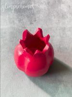 Video thumbnail of handmade terracotta pomegranate showpiece 5 inch