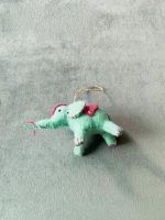 handmade felt animals nursery decor elephant