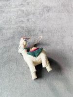 handmade felt animals nursery decor llama