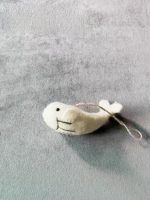 handmade felt animals nursery decor white whale
