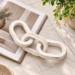 Long Wooden Chain Decor (3 Knots)